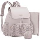 Mochila para fraldas LOVEVOOK Small Resistente à Água Nude Mochila para fraldas LOVEVOOK Small Resistente à Água Nude