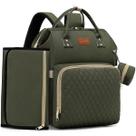Mochila para fraldas ROSEGIN 42L Waterproof Travel Army Green