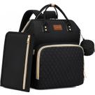 Mochila para fraldas ROSEGIN com trocador impermeável