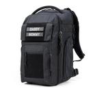 Mochila para fraldas Tactical Baby Gear Everyday Black