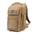 Mochila para fraldas Tactical Baby Gear Everyday Coyote Brown