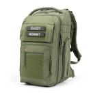 Mochila para fraldas Tactical Baby Gear Everyday Ranger Green