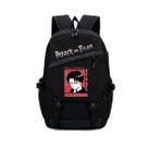 Mochila para laptop Ackerman Attacks Ons Titans com carregamento USB Mochila para laptop Ackerman Attacks Ons Titans com carregamento USB