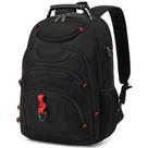 Mochila para laptop Boavan para homens 17,3" com porta USB à prova d'água