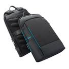 Mochila para laptop BoPai Super Slim de 15 polegadas anti-roubo preta Mochila para laptop BoPai Super Slim de 15 polegadas anti-roubo preta