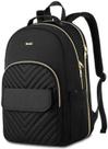 Mochila para laptop Breold Womens Stylish Work Business de 15,6 polegadas