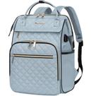 Mochila para laptop EMPSIGN de 17 polegadas para mulheres, repelente à água
