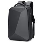 Mochila para laptop FENRUIEN Anti Theft Expansível 26L-35L Preta