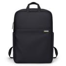 Mochila para laptop GOLF QUALITY Slim para mulheres de 16 polegadas preta