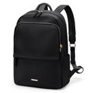 Mochila para laptop GOLF SUPAGS para mulheres, notebook de 15,6" preta