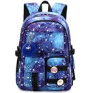 Mochila para laptop Hidds School Bag de 16 polegadas para meninas Galaxy Blue Mochila para laptop Hidds School Bag de 16 polegadas para meninas Galaxy Blue