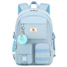 Mochila para laptop Hidds School College de 15,6 polegadas para meninas azul Mochila para laptop Hidds School College de 15,6 polegadas para meninas azul