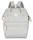 Mochila para laptop himawari 1881-cinza impermeável 18L