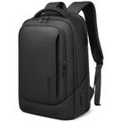 Mochila para laptop hk para homens de 15,6" com porta de carregamento USB preta