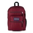 Mochila para laptop JanSport Big College com 2 compartimentos de 15 polegadas