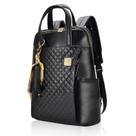 Mochila para laptop Kamlui de 14 a 15,6 polegadas para couro feminino Mochila para laptop Kamlui de 14 a 15,6 polegadas para couro feminino