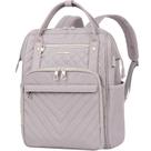 Mochila para laptop KROSER 17 repelente de água com porta USB rosa
