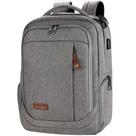 Mochila para Laptop KROSER 17,3" - Grande, com Porta USB e Repelente à Água Mochila para Laptop KROSER 17,3" - Grande, com Porta USB e Repelente à Água