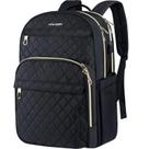 Mochila para laptop KROSER com porta de carregamento USB de 15,6 polegadas preta