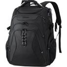 Mochila para Laptop KROSER XXXL 18,4 Polegadas com Capa Rígida