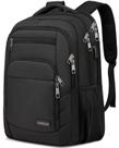 Mochila para laptop Liokesa Black Water Resistant, porta USB de 15,6" Mochila para laptop Liokesa Black Water Resistant, porta USB de 15,6"