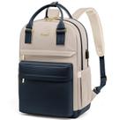 Mochila para laptop LOVEVOOK 17,3" à prova d'água com porta USB de nylon