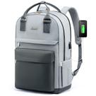 Mochila para laptop LOVEVOOK 17,3" com porta USB impermeável
