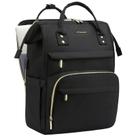 Mochila para laptop LOVEVOOK 17,3" resistente à água para mulheres negras Mochila para laptop LOVEVOOK 17,3" resistente à água para mulheres negras