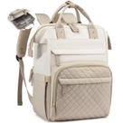 Mochila para laptop LOVEVOOK impermeável 15,6" para mulheres