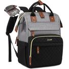 Mochila para laptop LOVEVOOK impermeável 17,3" para mulheres