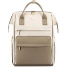 Mochila para laptop LOVEVOOK impermeável para mulheres 17,3" com USB