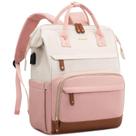 Mochila para laptop LOVEVOOK para mulheres de 15,6" à prova d'água Mochila para laptop LOVEVOOK para mulheres de 15,6" à prova d'água