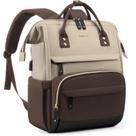Mochila para laptop LOVEVOOK para mulheres de 17 polegadas à prova d'água