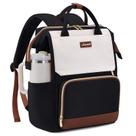 Mochila para laptop LOVEVOOK para mulheres de 17 polegadas com porta-copos