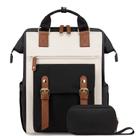 Mochila para laptop LOVEVOOK para mulheres e viagens de trabalho, 15,6", preta Mochila para laptop LOVEVOOK para mulheres e viagens de trabalho, 15,6", preta