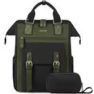 Mochila para laptop LOVEVOOK para mulheres Work Travel 15.6