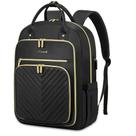 Mochila para laptop LOVEVOOK resistente à água preta