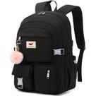 Mochila para laptop LXYGD de 15,6 polegadas Kids Elementary School preta Mochila para laptop LXYGD de 15,6 polegadas Kids Elementary School preta
