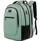 Mochila para laptop MATEIN expansível com porta USB de 15,6" resistente à água Mochila para laptop MATEIN expansível com porta USB de 15,6" resistente à água