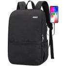 Mochila para Laptop MAXTOP 15,6" com Porta USB - Amplo Espaço de Armazenamento