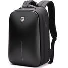 Mochila para laptop para jogos FENRUIEN expansível 15,6" preta