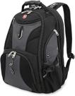 Mochila para laptop SwissGear 1900 Scansmart TSA 17 cinza/preta Mochila para laptop SwissGear 1900 Scansmart TSA 17 cinza/preta