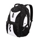 Mochila para laptop SwissGear 1900 Scansmart TSA 17 polegadas branca/preta Mochila para laptop SwissGear 1900 Scansmart TSA 17 polegadas branca/preta