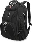 Mochila para laptop SwissGear 1900 Scansmart TSA 17 polegadas preta