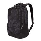 Mochila para laptop SwissGear Cecil 5505 Black Cod/Camo de 18 polegadas Mochila para laptop SwissGear Cecil 5505 Black Cod/Camo de 18 polegadas
