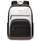 Mochila para laptop TENSTAR para mulheres serve para notebook de 16" preta