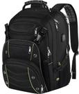 Mochila para laptop VECKUSON 55L para homens e mulheres de 18,4 polegadas