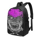 Mochila para laptop YAYMER Infant Annihilator de 17 polegadas com porta USB Mochila para laptop YAYMER Infant Annihilator de 17 polegadas com porta USB