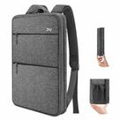Mochila para laptop ZINZ Slim & Expansível 15-16" com porta USB