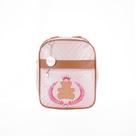 Mochila para Maternidade Ted Urso Rosa c/ Medalha - 1 pç